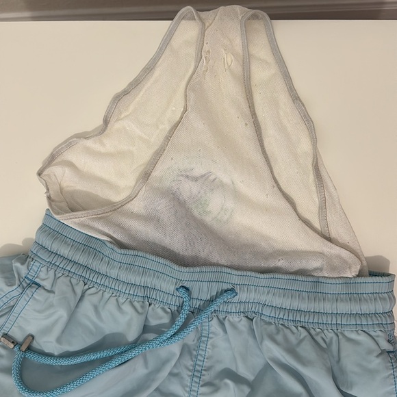 Vilebrequin Swim Trunks Light Blue Size M – NWT with Defects - Picture 8 of 8